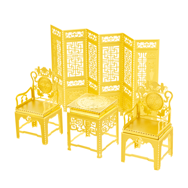 复古家具(金色)