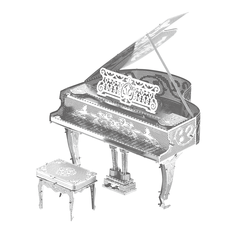 三角架钢琴