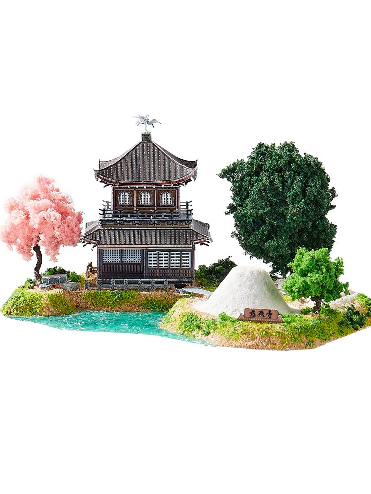 J42226慈照寺(银阁寺)